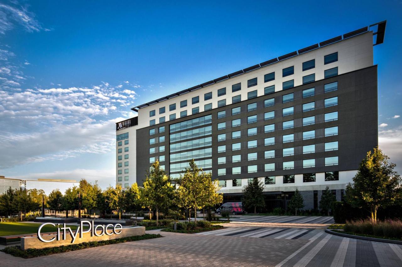 Houston Cityplace Marriott At Springwoods Village Εξωτερικό φωτογραφία