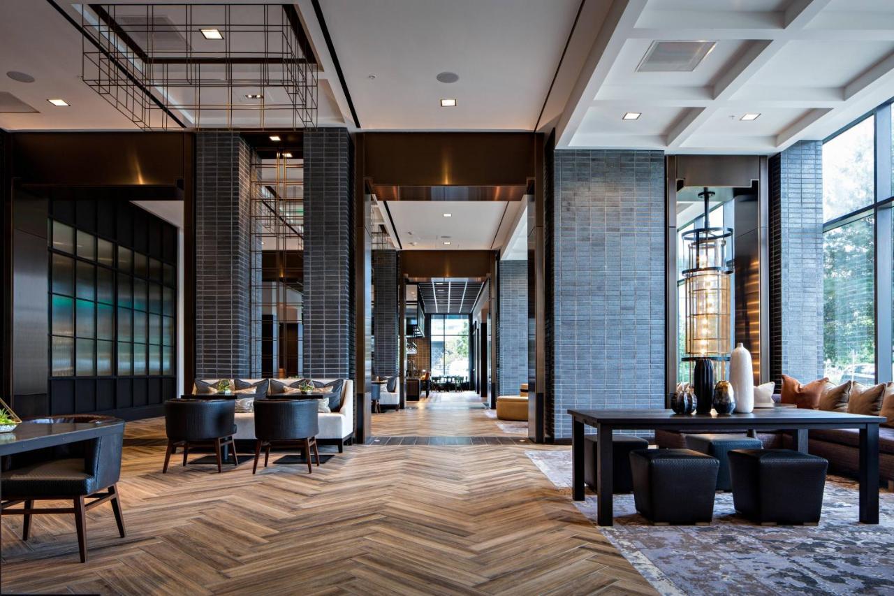 Houston Cityplace Marriott At Springwoods Village Εξωτερικό φωτογραφία