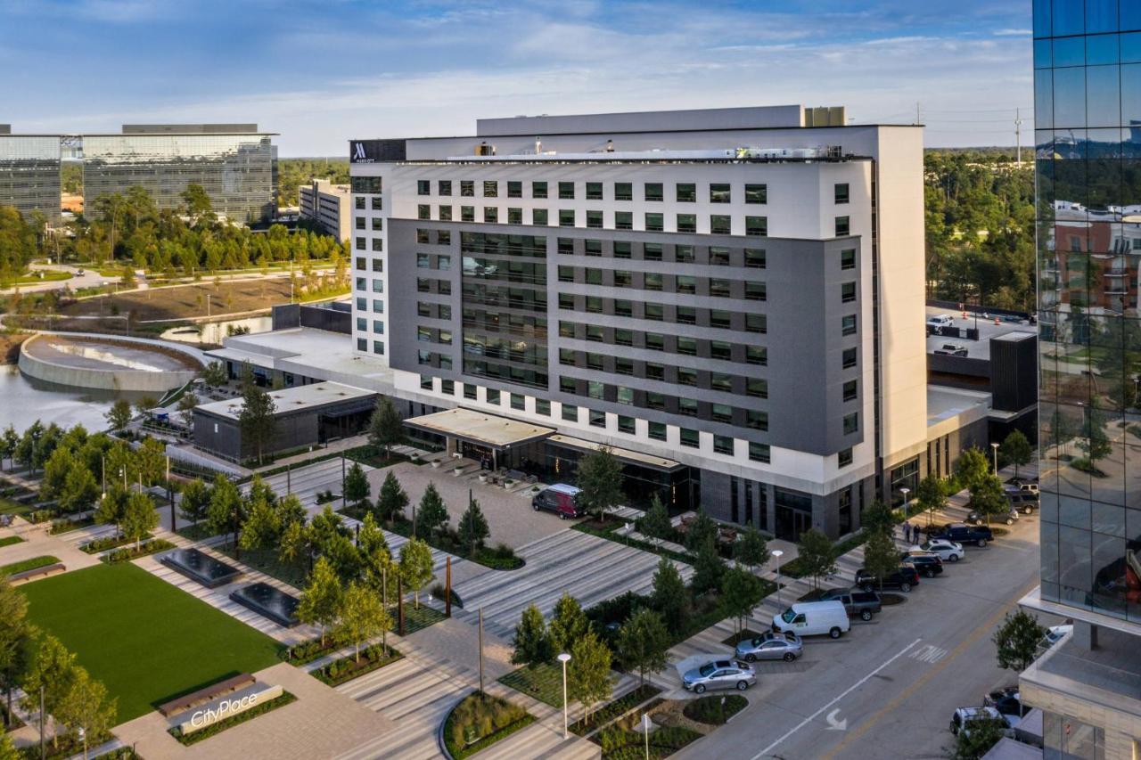 Houston Cityplace Marriott At Springwoods Village Εξωτερικό φωτογραφία