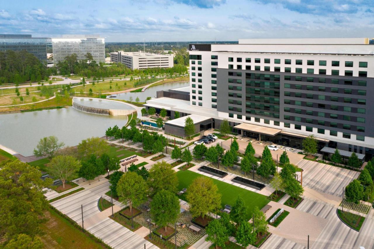 Houston Cityplace Marriott At Springwoods Village Εξωτερικό φωτογραφία