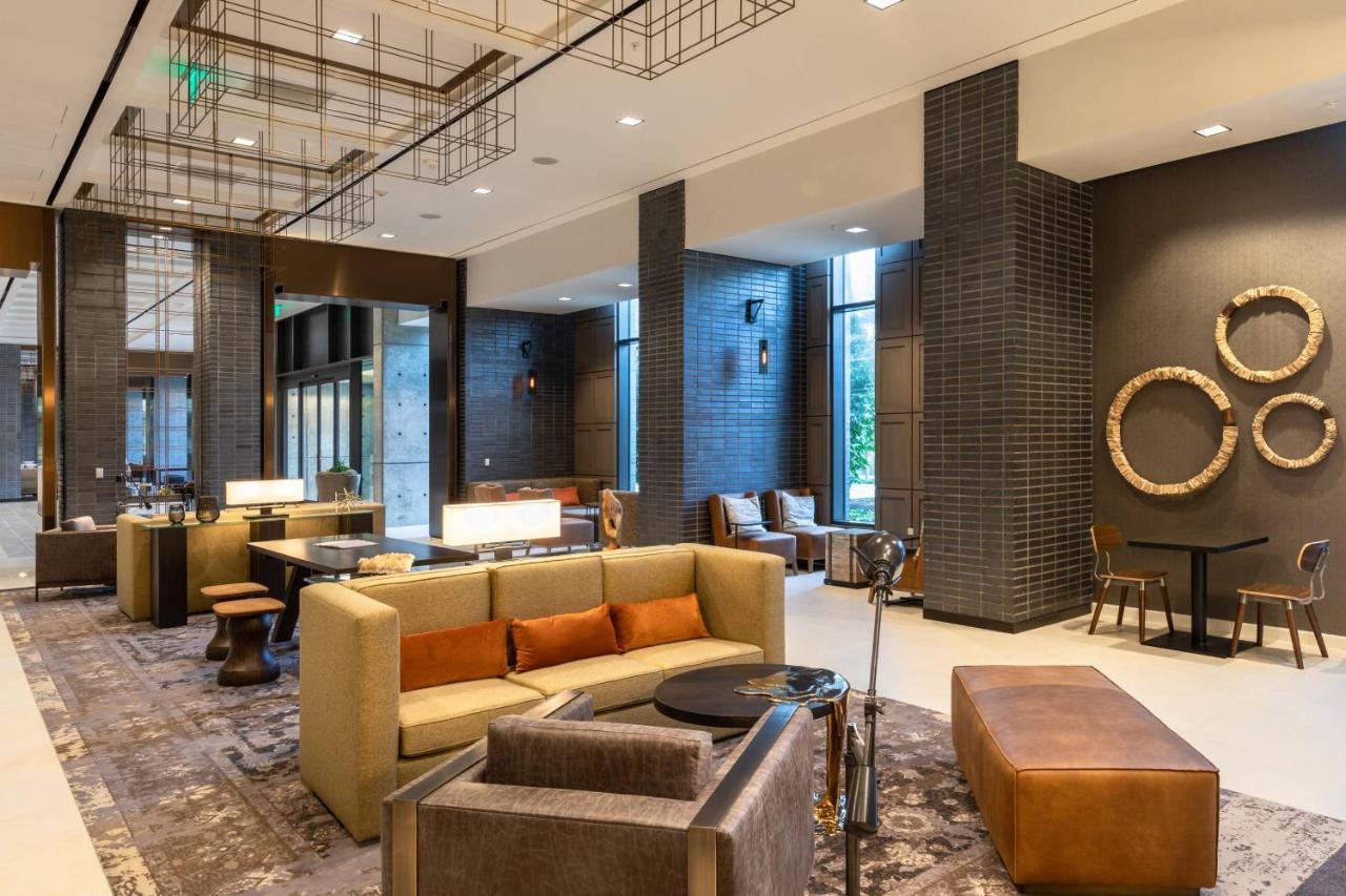 Houston Cityplace Marriott At Springwoods Village Εξωτερικό φωτογραφία