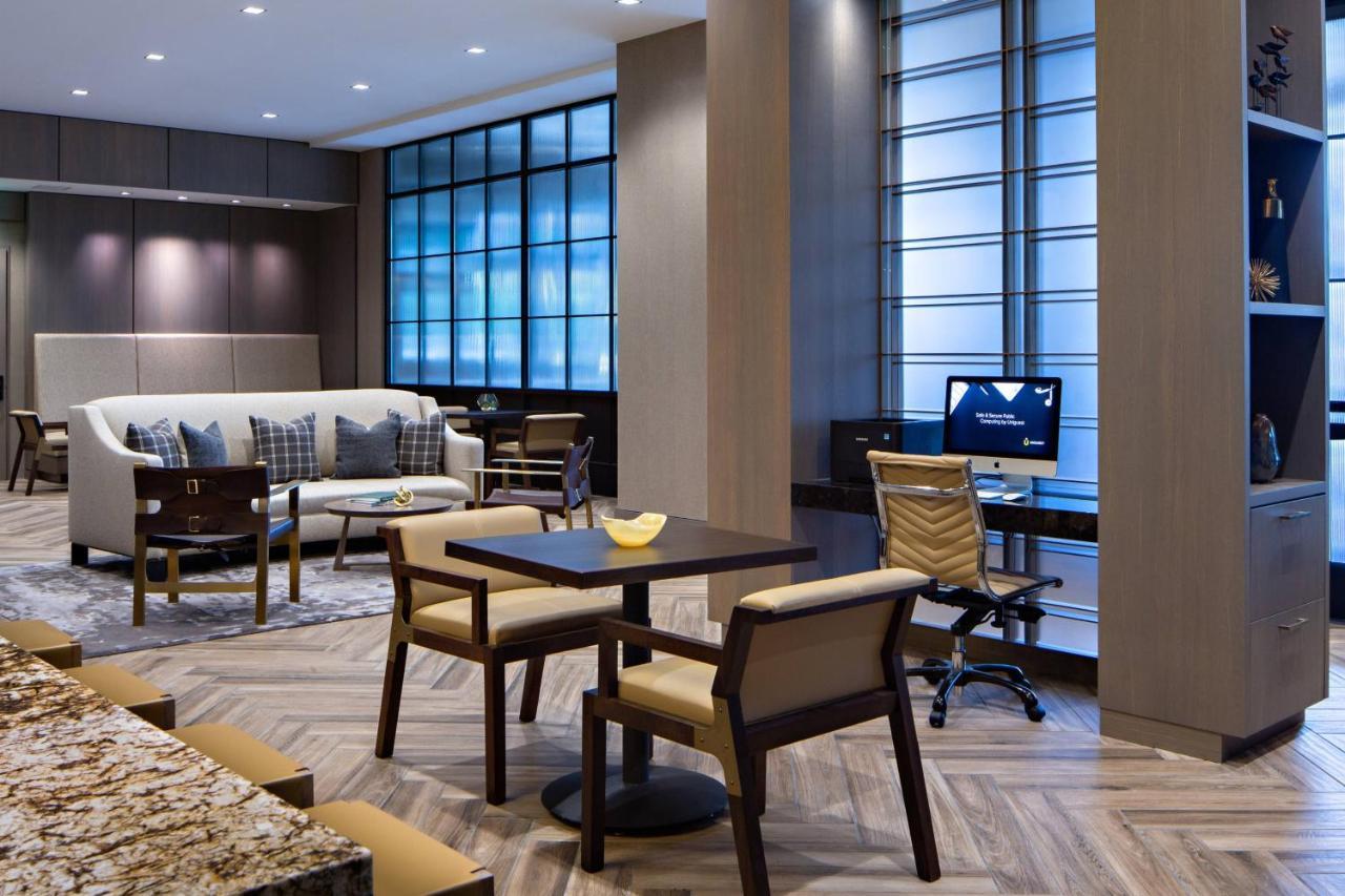 Houston Cityplace Marriott At Springwoods Village Εξωτερικό φωτογραφία