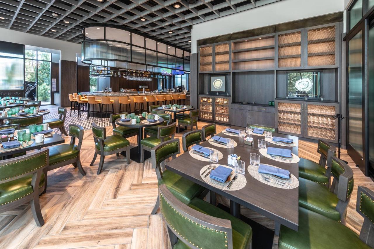 Houston Cityplace Marriott At Springwoods Village Εξωτερικό φωτογραφία
