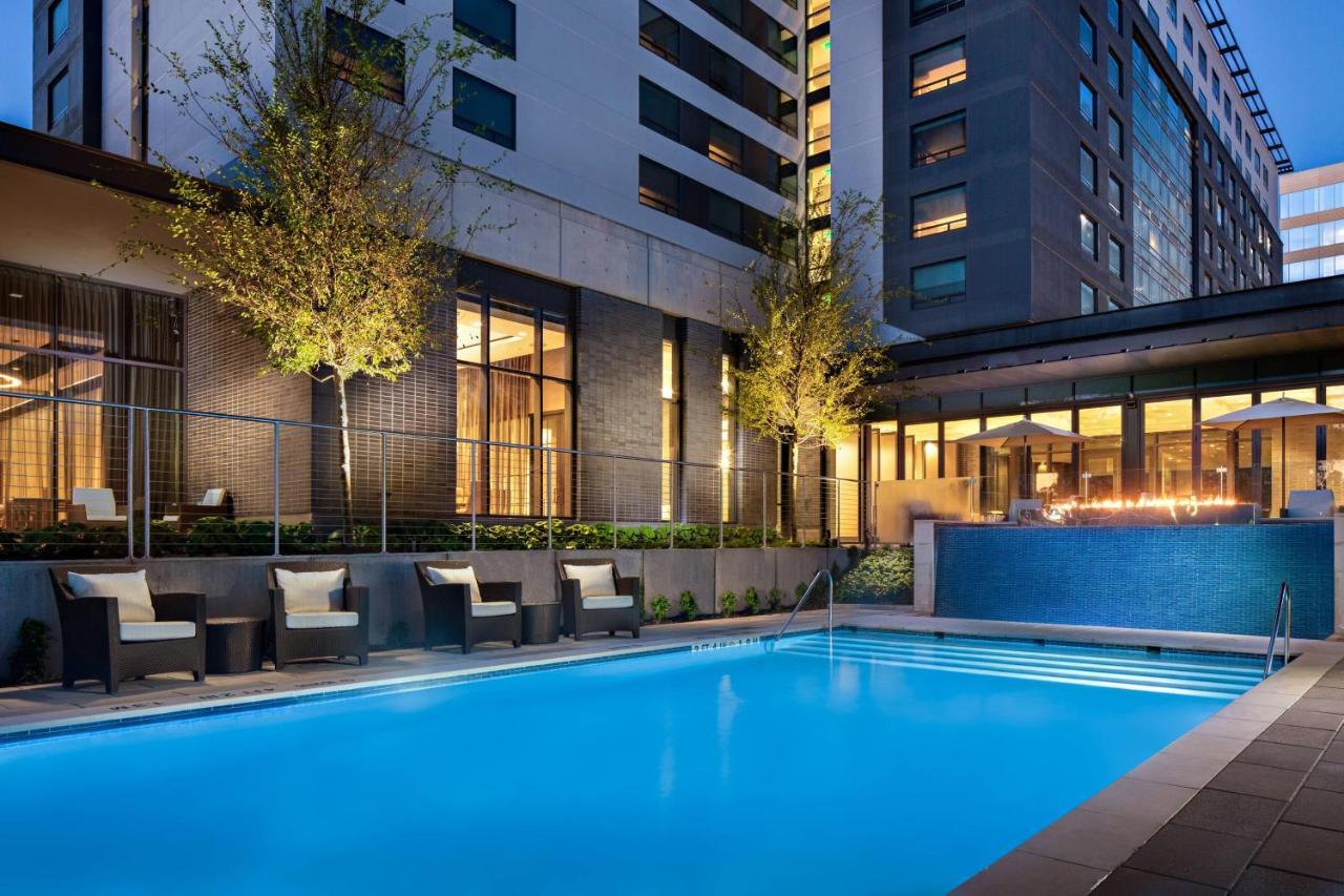 Houston Cityplace Marriott At Springwoods Village Εξωτερικό φωτογραφία