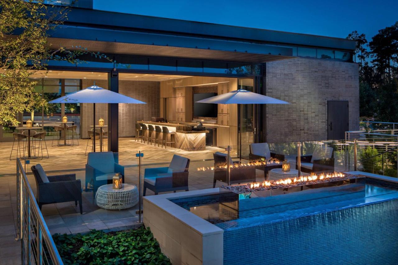 Houston Cityplace Marriott At Springwoods Village Εξωτερικό φωτογραφία