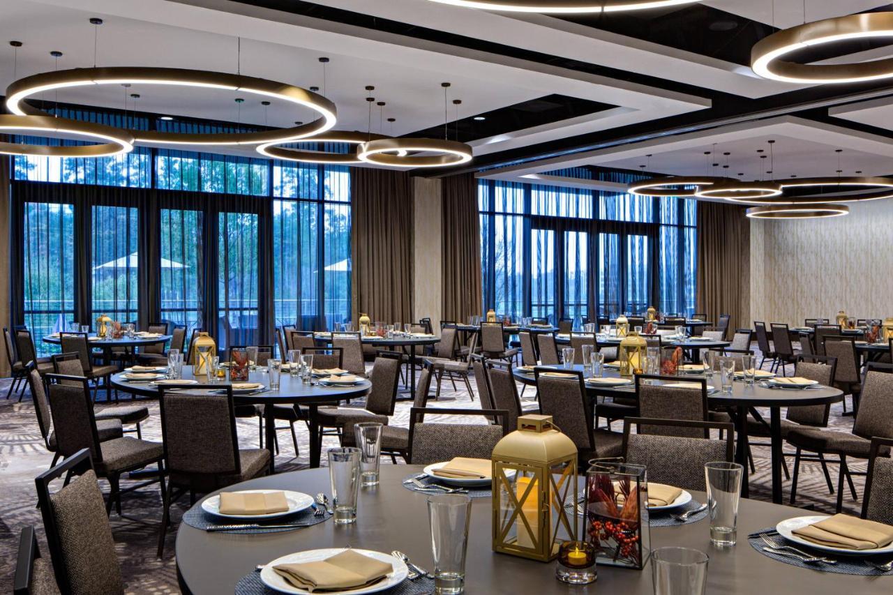 Houston Cityplace Marriott At Springwoods Village Εξωτερικό φωτογραφία