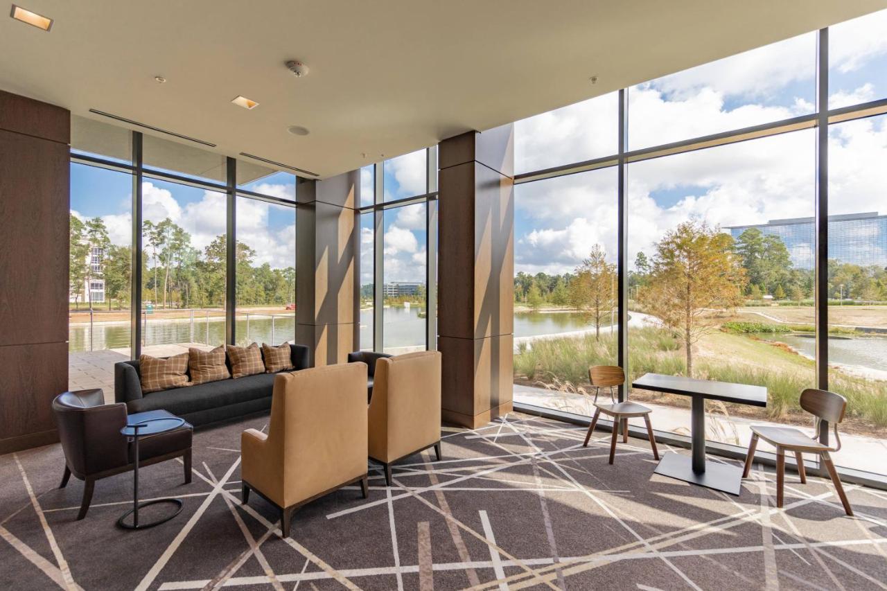 Houston Cityplace Marriott At Springwoods Village Εξωτερικό φωτογραφία