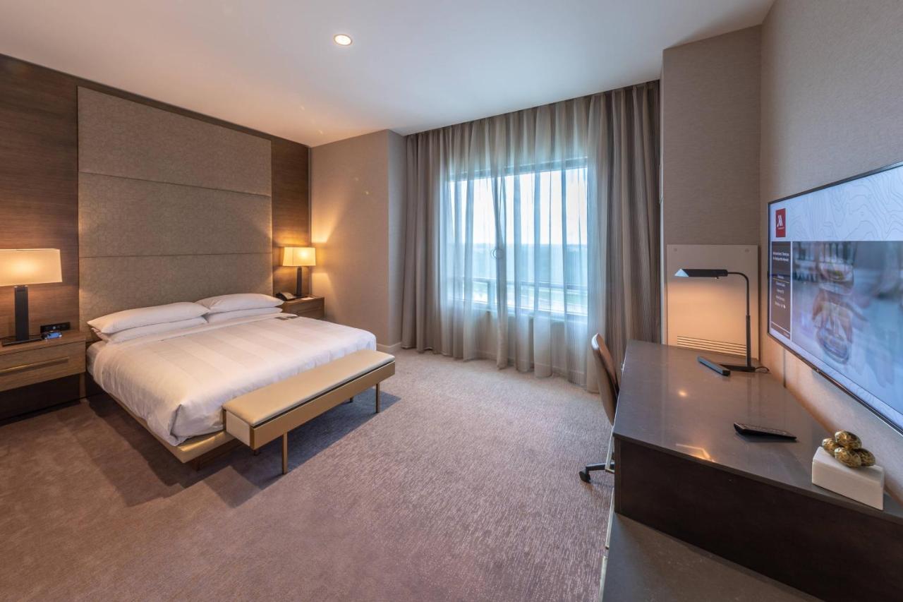 Houston Cityplace Marriott At Springwoods Village Εξωτερικό φωτογραφία
