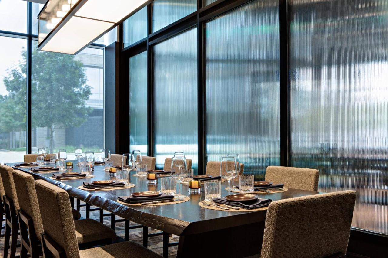 Houston Cityplace Marriott At Springwoods Village Εξωτερικό φωτογραφία