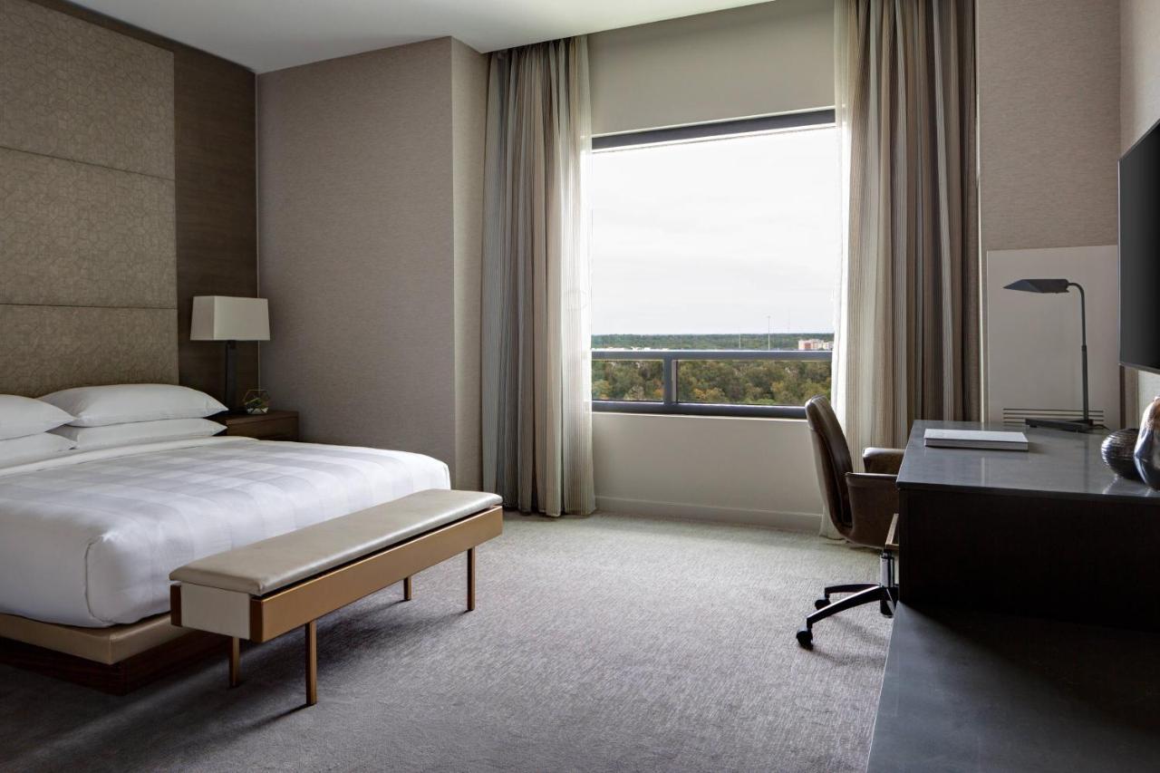 Houston Cityplace Marriott At Springwoods Village Εξωτερικό φωτογραφία