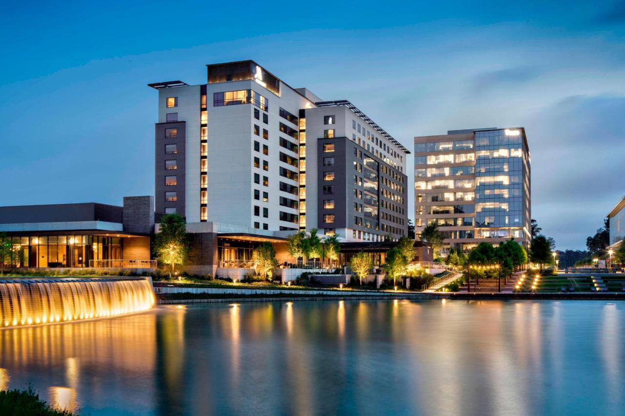 Houston Cityplace Marriott At Springwoods Village Εξωτερικό φωτογραφία