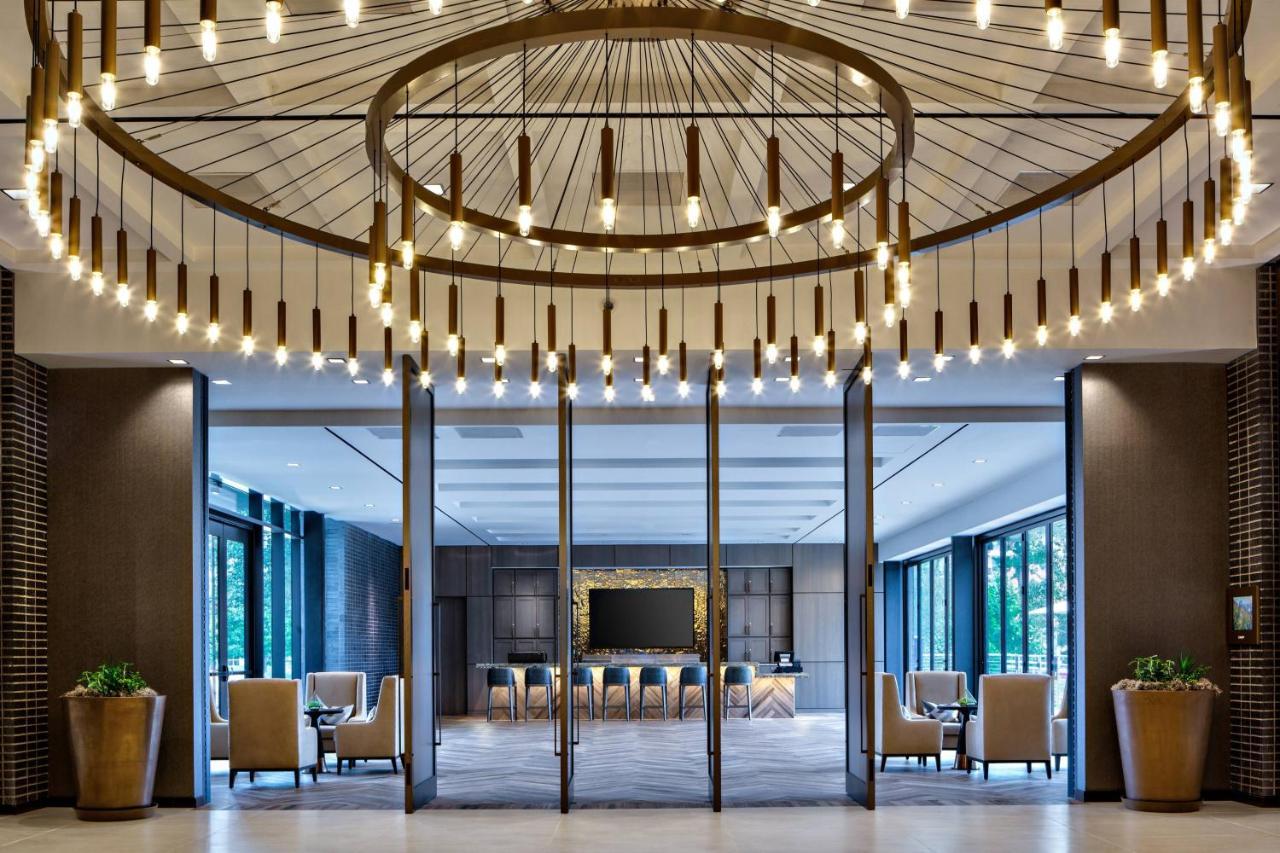 Houston Cityplace Marriott At Springwoods Village Εξωτερικό φωτογραφία