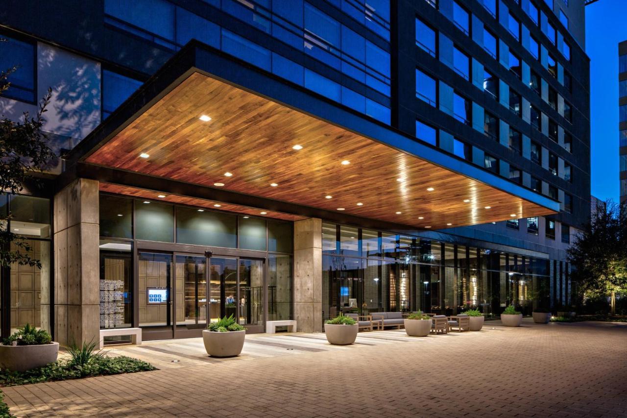 Houston Cityplace Marriott At Springwoods Village Εξωτερικό φωτογραφία