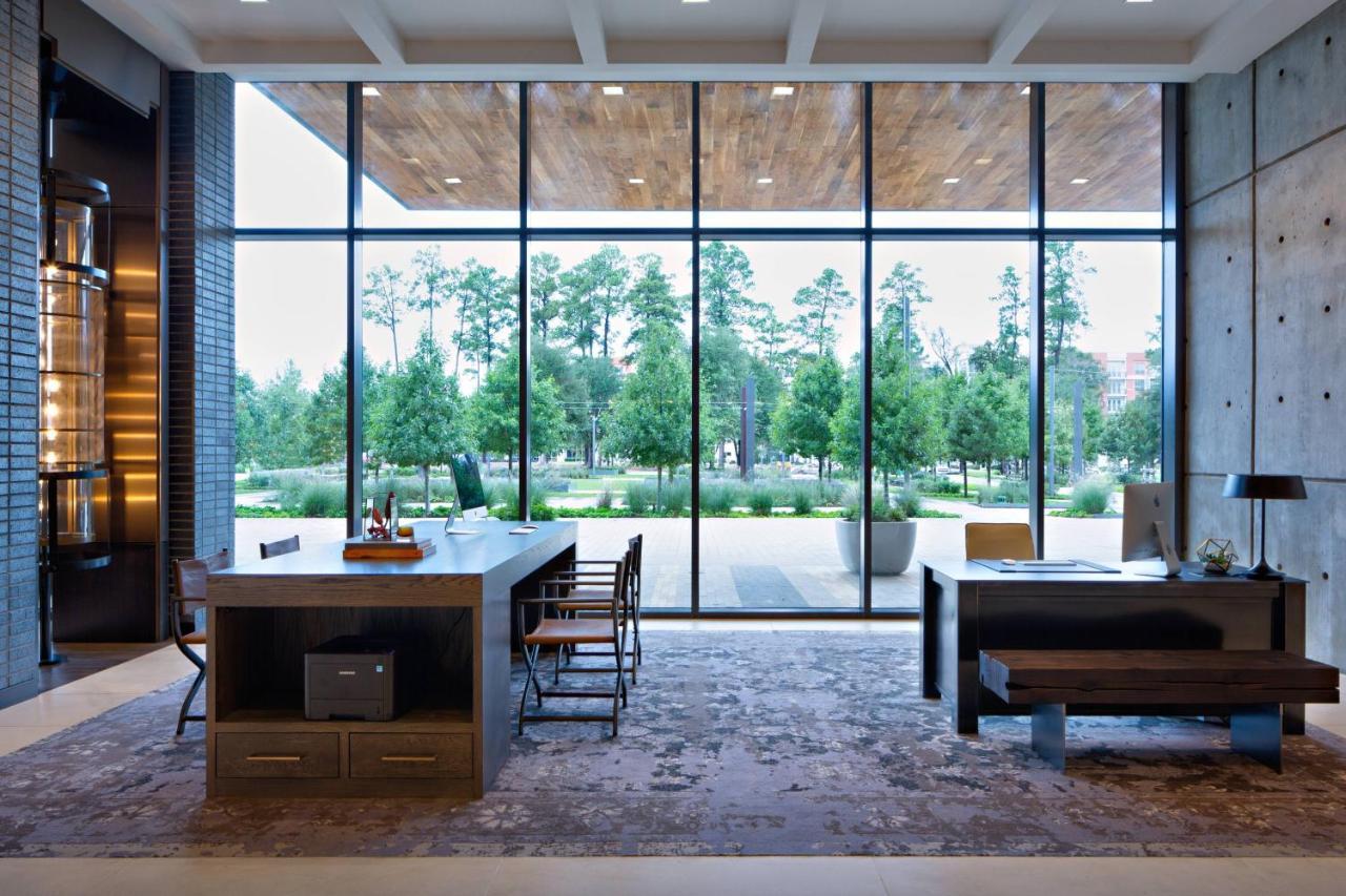 Houston Cityplace Marriott At Springwoods Village Εξωτερικό φωτογραφία