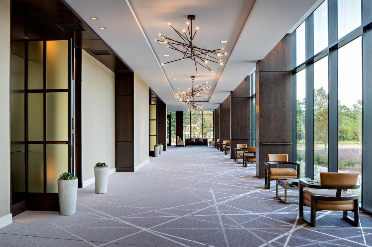 Houston Cityplace Marriott At Springwoods Village Εξωτερικό φωτογραφία