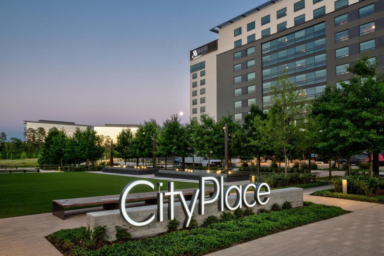 Houston Cityplace Marriott At Springwoods Village Εξωτερικό φωτογραφία
