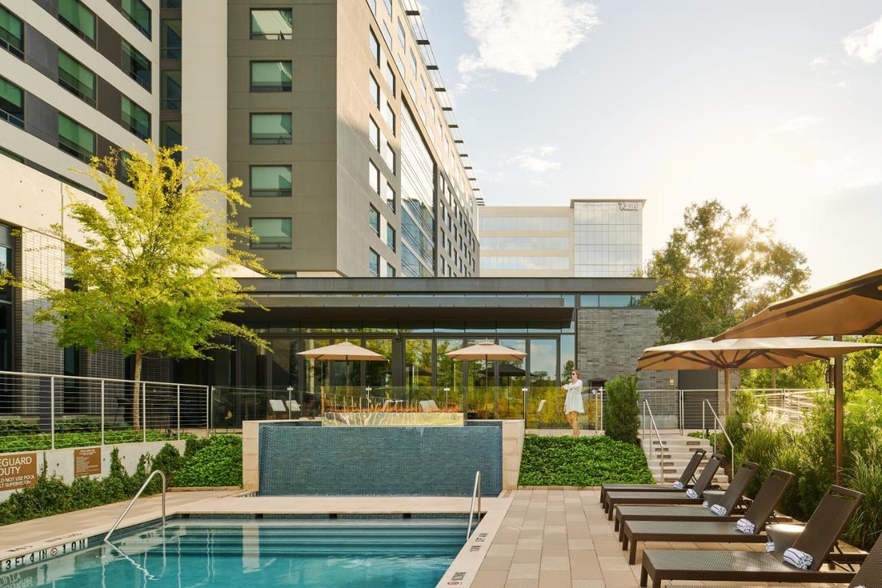 Houston Cityplace Marriott At Springwoods Village Εξωτερικό φωτογραφία