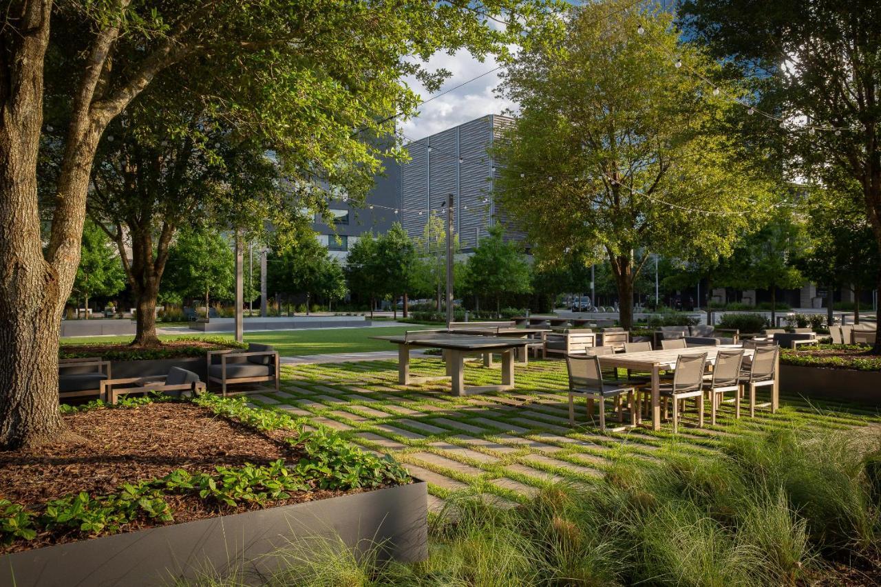 Houston Cityplace Marriott At Springwoods Village Εξωτερικό φωτογραφία