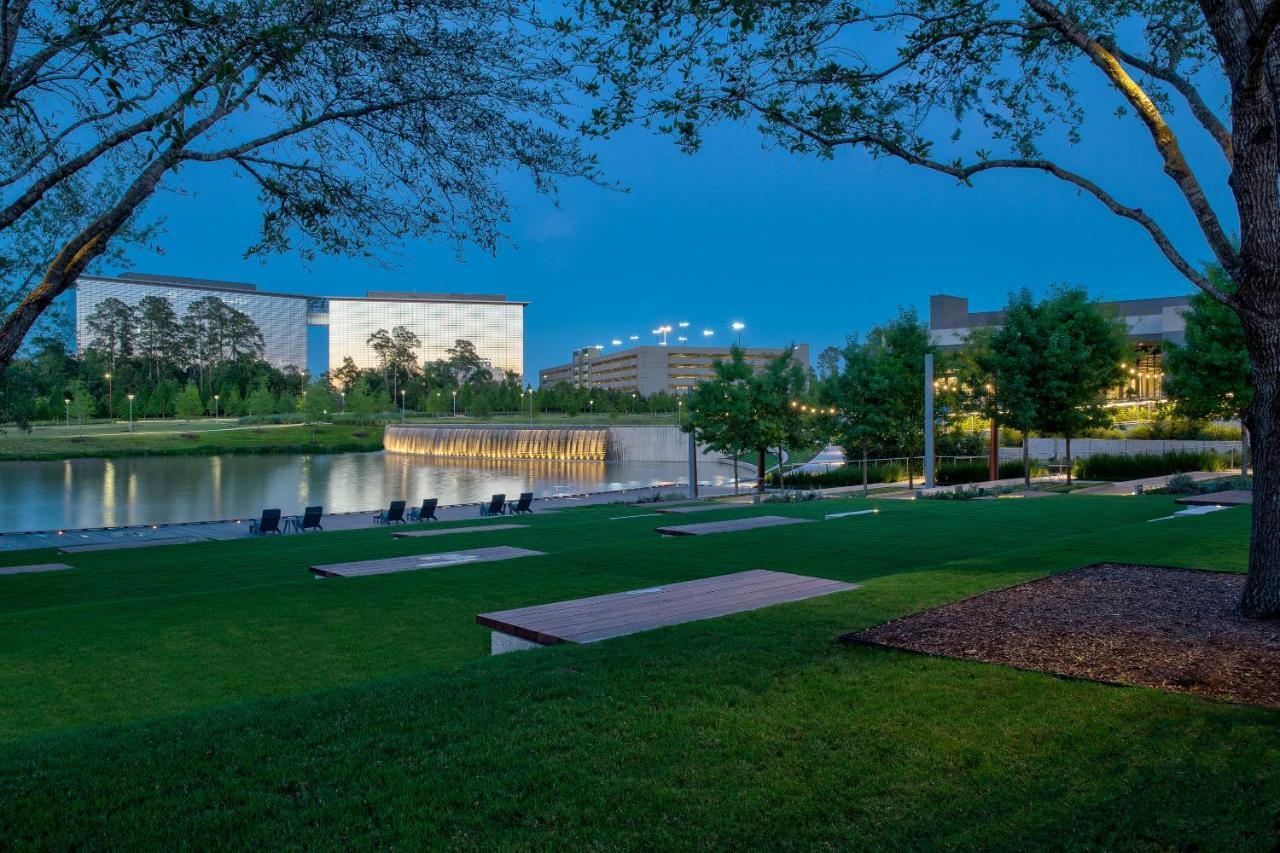 Houston Cityplace Marriott At Springwoods Village Εξωτερικό φωτογραφία