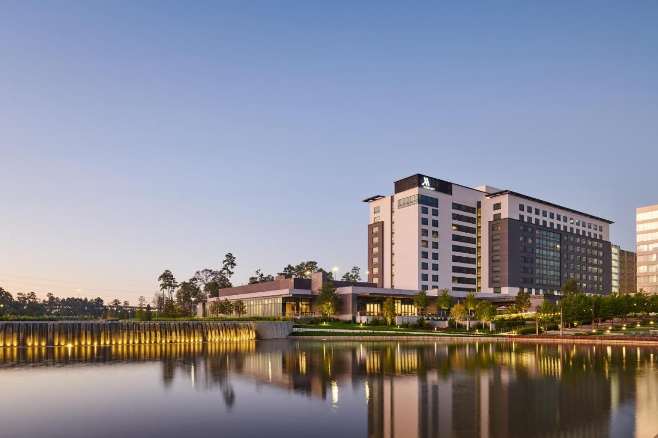 Houston Cityplace Marriott At Springwoods Village Εξωτερικό φωτογραφία