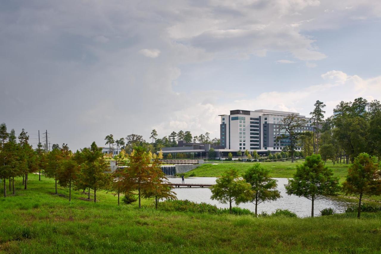 Houston Cityplace Marriott At Springwoods Village Εξωτερικό φωτογραφία