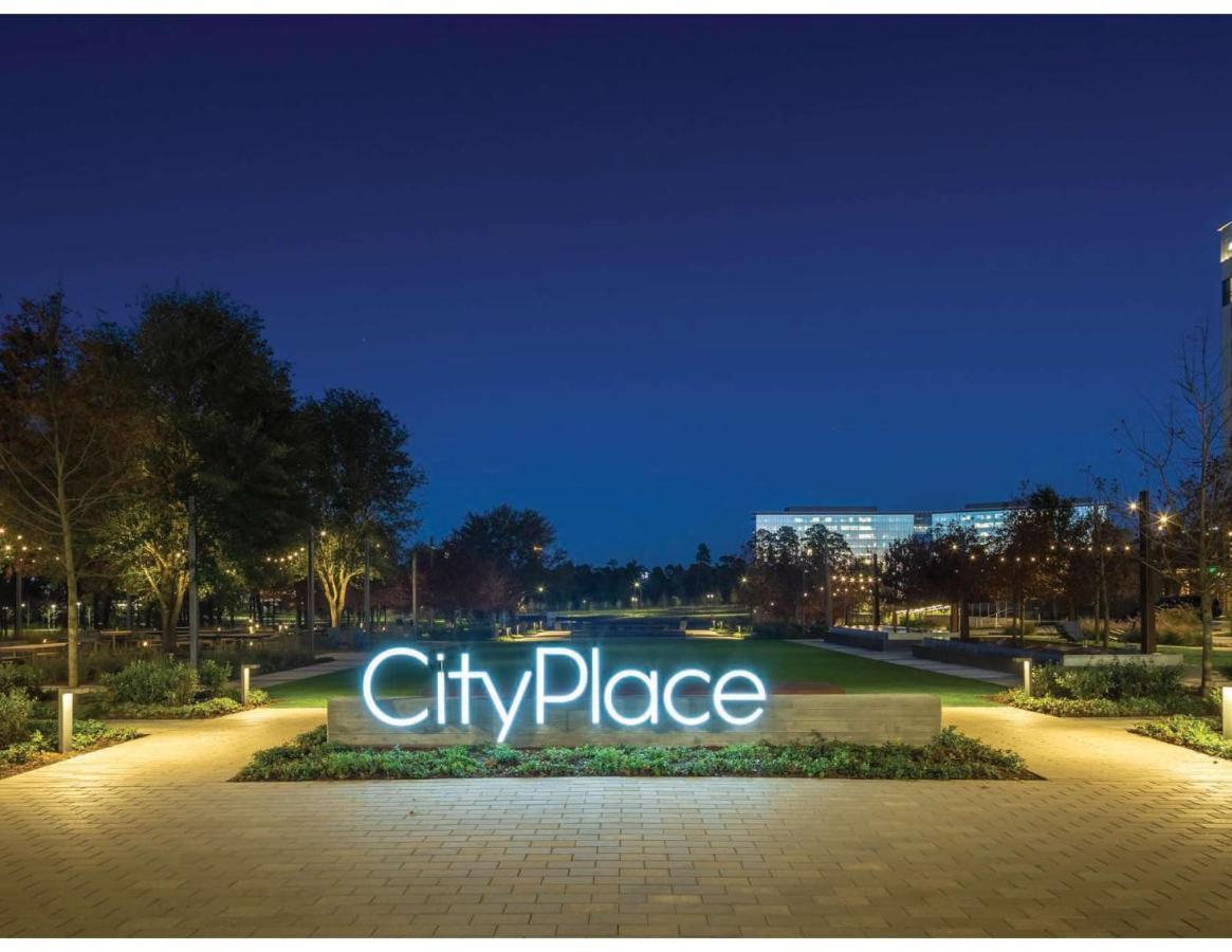 Houston Cityplace Marriott At Springwoods Village Εξωτερικό φωτογραφία