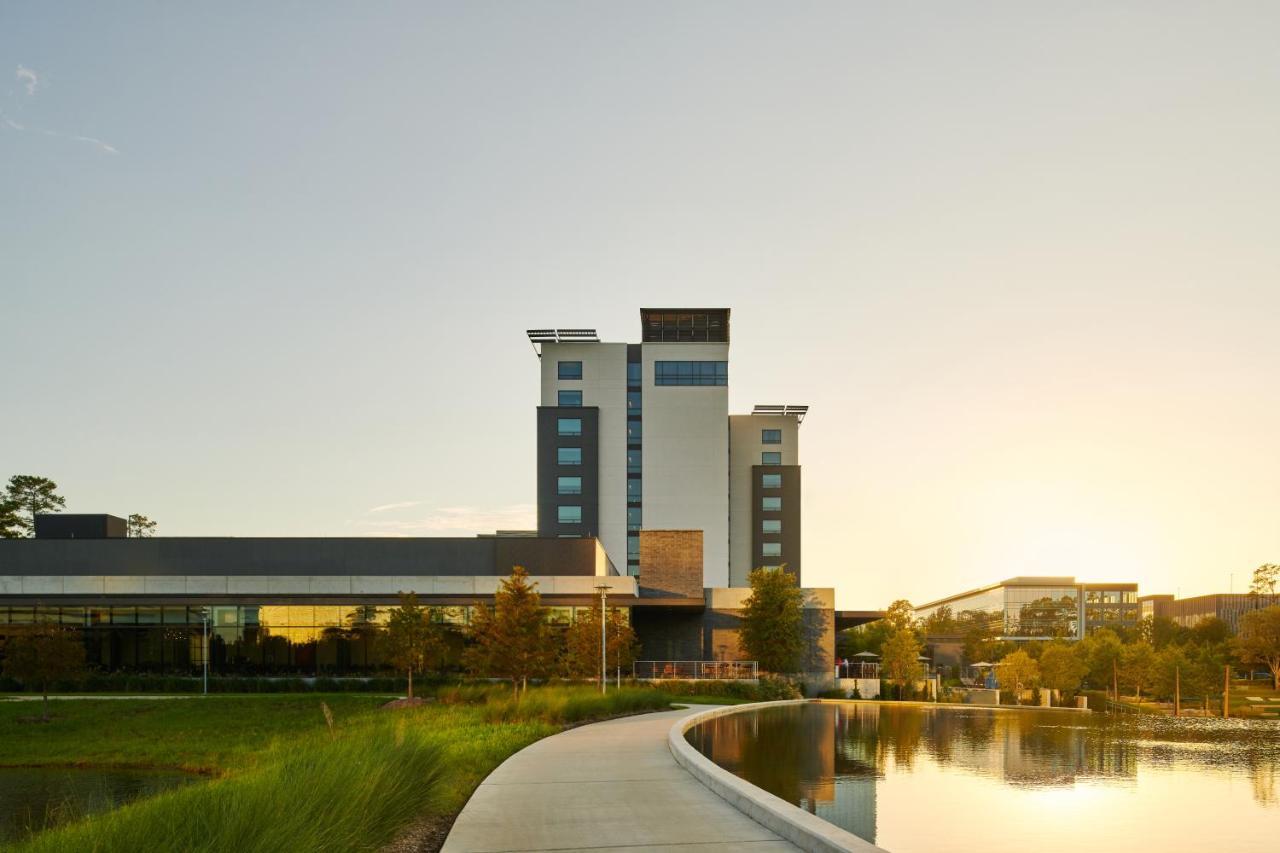 Houston Cityplace Marriott At Springwoods Village Εξωτερικό φωτογραφία