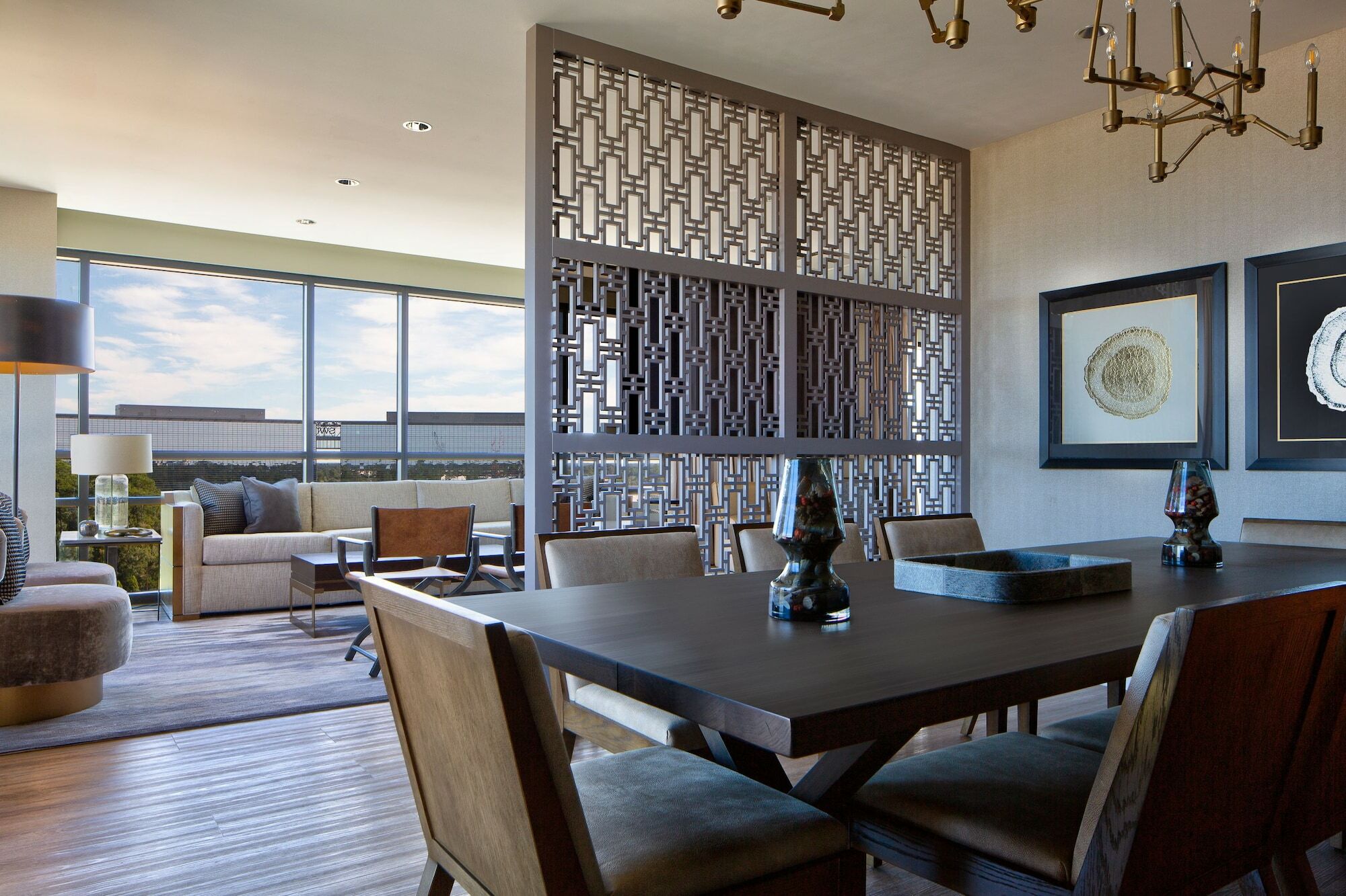 Houston Cityplace Marriott At Springwoods Village Εξωτερικό φωτογραφία